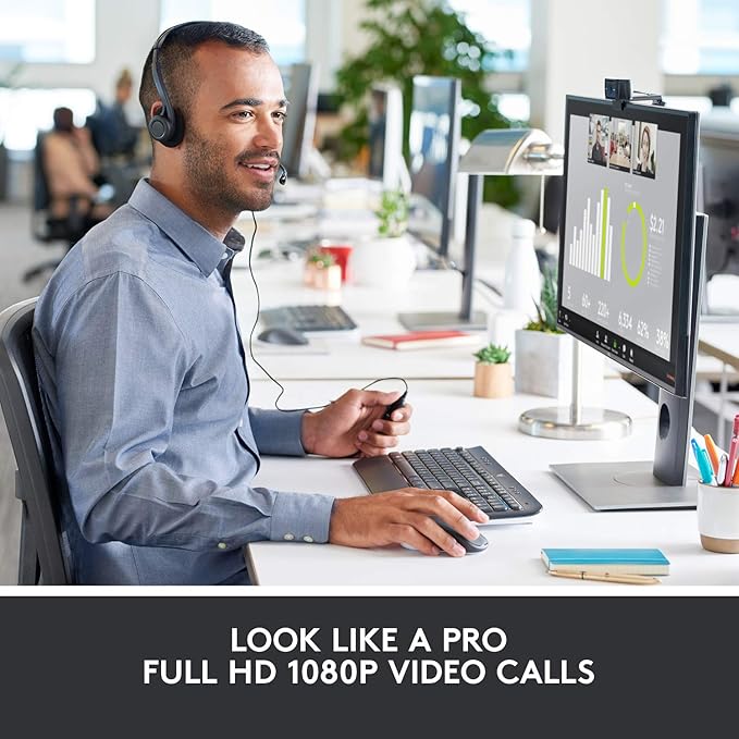 Logitech HD Pro Webcam C920x