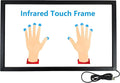 32 Inch Interactive 10 Points Infrared IR Touch Screen Overlay Frame Free Driver