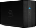 OWC Gemini Thunderbolt Dock and Dual-Bay RAID External Storage Enclosure Add 2 SATA or U.2 Drives (3.5” or 2.5”) 2 x Thunderbolt Ports (USB-C) 2 x USB 3.2 Gen 2 Ports 2.5 Gigabit Ethernet HDMI