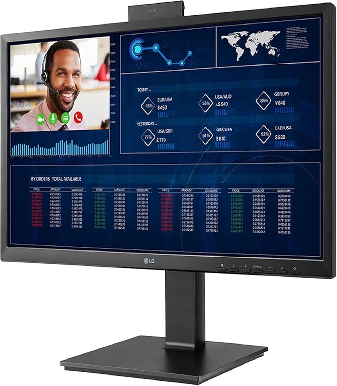 LG 24CQ651W-BP - Thin Client - All-in-one - 1 x Pentium N6005 Monitor: LED 23.8 1920 x 1080 (Full HD)