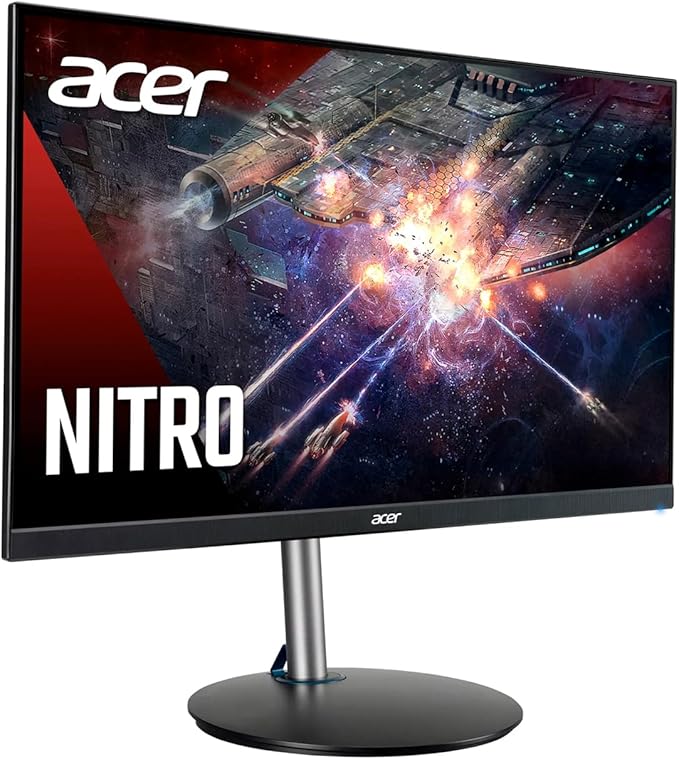 acer Monitor Gamer 27 Nitro XF273U W2 0.5ms 240Hz WQHD IPS LED HDMI DP Freesync Speakers