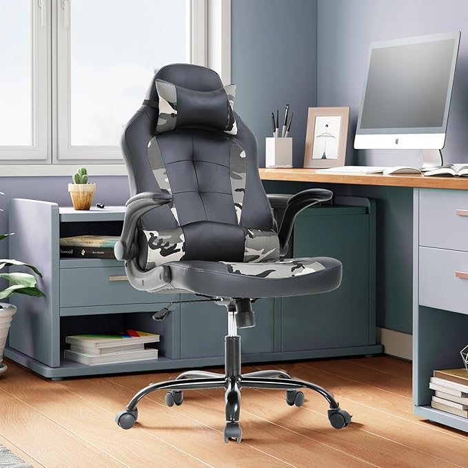 Cheap Gaming Chair PC Chair Ergonomic Office Chair Computer Chair Recliner Game Chair Video Game Chairs for Kids Silla Gamer Chair with Headrest and Lumbar Support Gaming Chairs for Adults