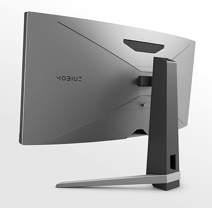 BenQ MOBIUZ EX3415R 34'' HDRi Curved SimRacing Monitor 144Hz 1ms FreeSync Premium (Renewed)