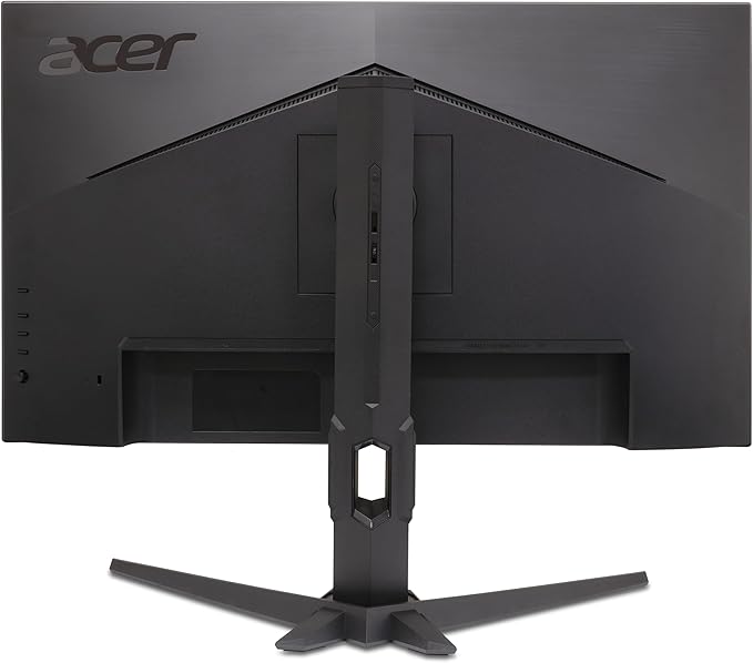 MONITOR acer Nitro 27 Inch WQHD 2560 x 1440 ZeroFrame Design IPS Gaming AMD FreeSync Premium | Up to 270Hz Refresh | Up to 0.5ms | One Display Port 1.4 and Two HDMI 2.0 Ports | XVA270U Z1bmiiprx