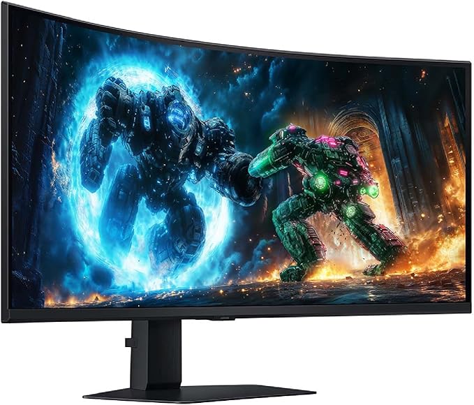 Samsung 40” Odyssey G7 (G75F) WUHD Resolution 180Hz Curved Gaming Monitor 1ms Response Time (GtG) VESA DisplayHDR™ 600 AMD FreeSync™ Premium Pro LS40FG75DENXZA 2025