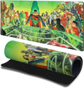Head Case Designs Officially Licensed Justice League DC Comics Kingdom Comic Book Covers 23.62 x 11.81 x 0.12 inches (600 x 300 mm) - L Gaming Office Desk PC Keyboard Mouse Mat Pad