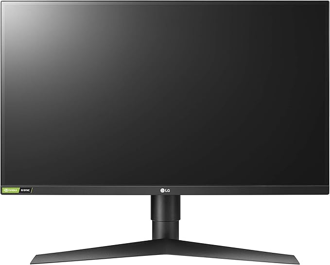 LG 27GL83A-B 27-Inch Ultragear QHD 2560 x 1440 IPS Gaming Monitor 144Hz 1ms (GtG) NVIDIA G-SYNC AMD FreeSync HDR10 HDMI DisplayPort Tilt/Height/Pivot Adjustable Stand Black