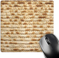 3dRose LLC 8 x 8 x 0.25 Inches Mouse Pad Matzah Bread Texture Photo for Passover Pesach Funny Jewish Humor Humorous Matzo Judaism Food (mp_112943_1)