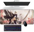Anime Mouse pad NieR: Automata Anime Mouse Pads Deskmat Keyboard Mat Large Mouse Pads 400mm*900mm*3mm