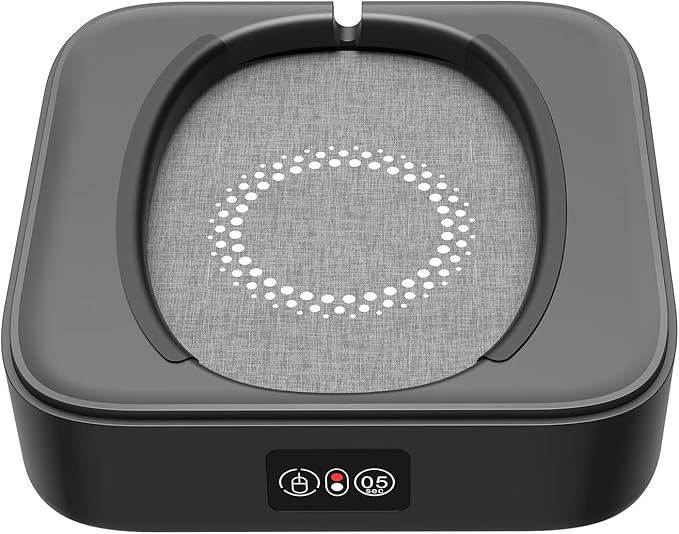 Mechanical Mouse JigglerUndetectable Mouse Mover Jiggler Device with Interval Timer AdiustableLED Display and Random MovementGift for Man Keeping PC/Laptop Active to lmprove Work Efficiency