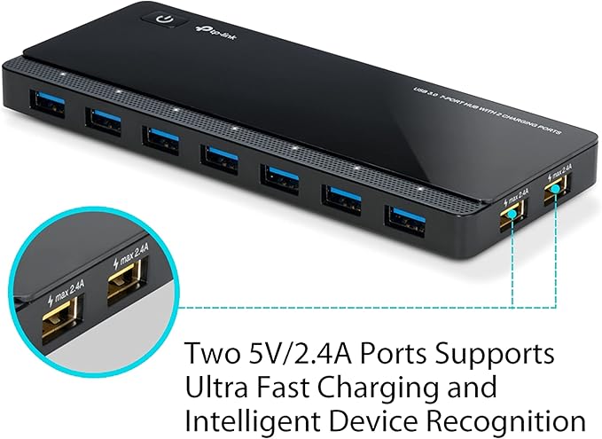 TP-Link Switch UH720 - Noir
