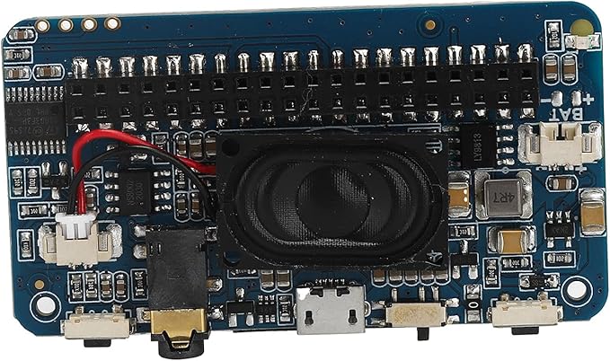 Estink Gamepi 1.54In DIY Assembly LCD Monitor with Speaker Kit Use Anytime Anywhere Compatible with for Rasberry Pi Zero/Zero W/Zero WH