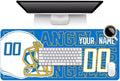 ANTKING Los Angeles Mouse Pad for Men Women Youth Gifts Custom Name and Number Desk Pad