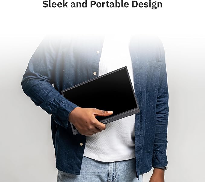 CODi 15.6 Portable Full HD Monitor with Kickstand &amp Power Delivery