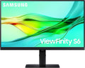SAMSUNG 24 ViewFinity S6 (S60UD) Series QHD High Resolution Computer Monitor 100Hz HDR10 USB-C Built-In LAN Port Daisy Chain Support Easy Setup Height Adjustable Stand LS24D606UANXZA 2024