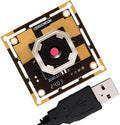5MP Autofocus USB Camera Module 1944P 15fps Webcam with 60 Degree Lens Lightburn Camera for Raspberry PI Laptop Jetson Nano Compact Webcam for Monitoring Industrial Inspection VR