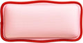 Elecom MOH-UKS01PN Mouse Pad Wrist Rest Short Wave UKIU Pink