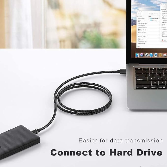 AICHESON Gaming Laptop Cooling Pad and 2 USB A to A Cable Set