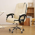 Office Chair Gaming Chair Computer Chair PU Leather Office Chair Ergonomic Comfortable Home Armchair Conference Chair Height AdjustableHigh Back Computer ChairSwivel Task Executive Chair f