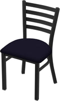 HBS 400 Jackie 18 Chair with Black Wrinkle Finish and Canter Twilight Seat