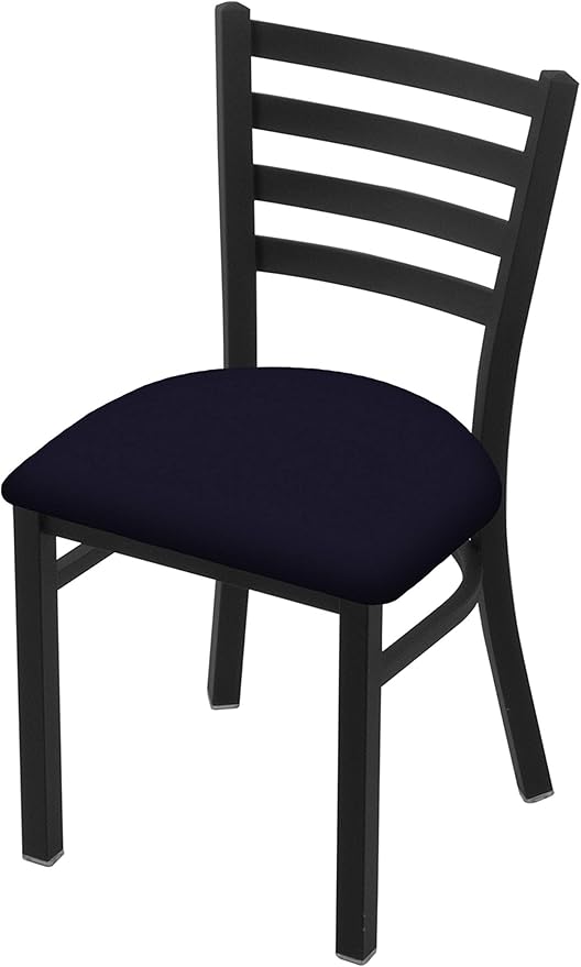 HBS 400 Jackie 18 Chair with Black Wrinkle Finish and Canter Twilight Seat