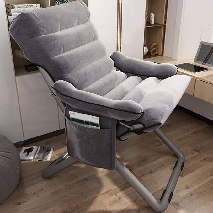 Office Chair Gaming Chair Computer Chair Folding Chair Lazy backrest Sofa Chair Living Room Lunch Break Siesta Chair