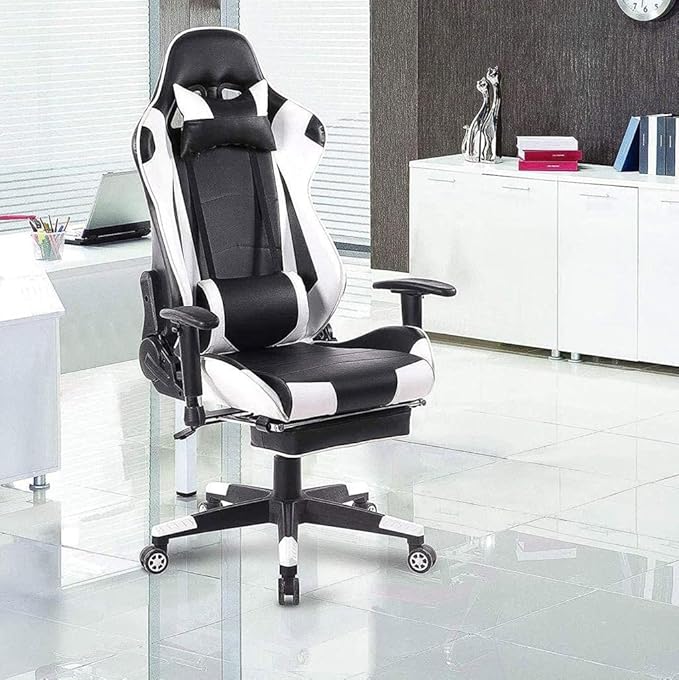 Office Chair Gaming Chair Ergonomic Computer Chair Height Adjustable Work Chair Gaming Chair High Back Swivel Chair Chair Needed