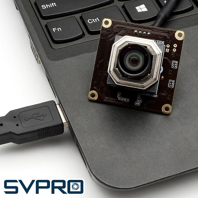 SVPRO 120FPS 1080P Autofocus Camera Module for Computer Laptop IMX577 12MP UVC Camera 4K 30fps Lightburn Camera USB2.0 Industrial Video Camera Wide Angle Bord Camera for Computer Vision