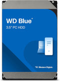 Western Digital 4TB WD Blue PC Internal Hard Drive HDD - 5400 RPM SATA 6 Gb/s 128 MB Cache 3.5 - WD40EZZX