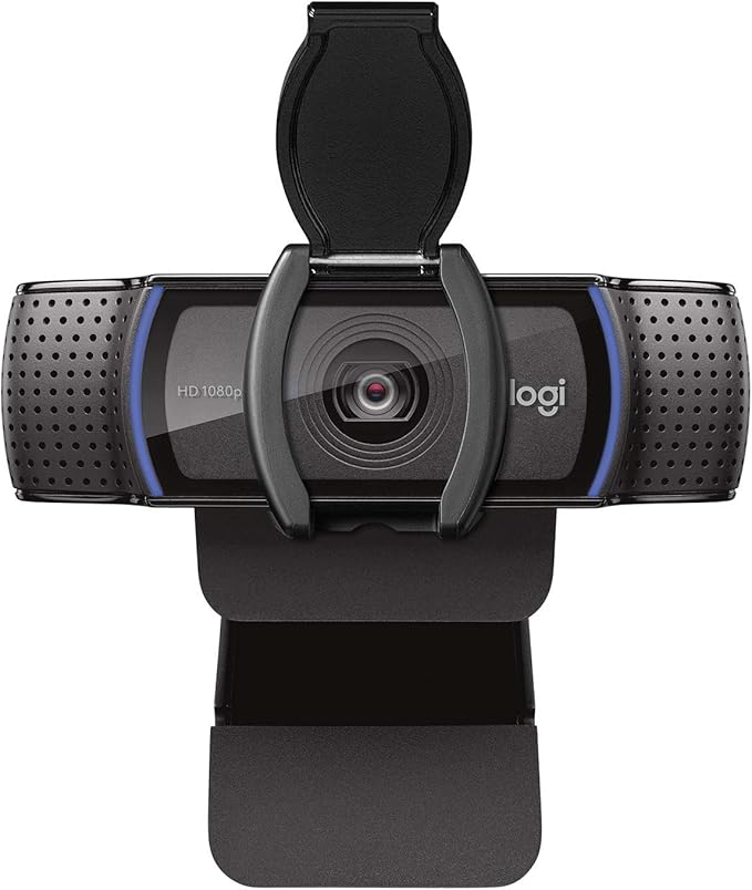 Logitech C920S PRO HD WEBCAM (Renewed)