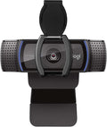 Logitech C920S PRO HD WEBCAM (Renewed)