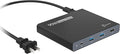 j5create USB-C Travel Hub with PD 65W Power Supply - for Travel or Business Trip - Charging Adapter Hub with 4K HDMI USB-A x 2 - for MacBook Air/Pro 13 Surface Pro and USB-C Laptop (JCDP392)