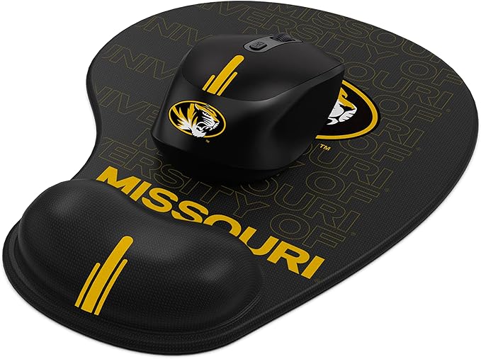 SOAR NCAA Unisex Wireless Mouse and Mouse Pad