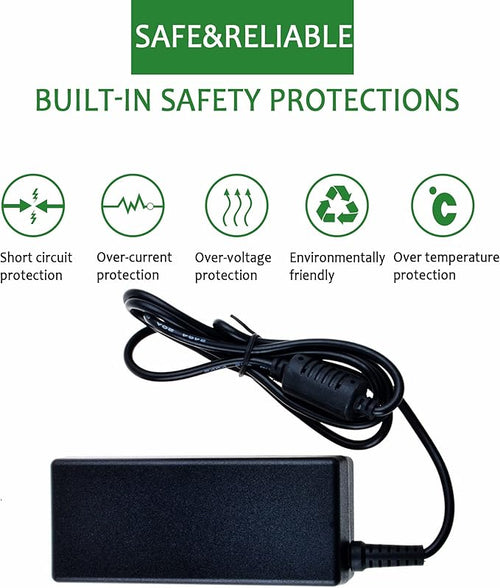 12V AC/DC Adapter for LaCie 301500U d2 Quadra 2 TB 7200 RPM USB 3.0 External Hard Disk Drive HDD HD 12VDC 3A 4A 4.16A 5A 36W 48W 50W 60W Power Supply Cord Cable Charger PSU