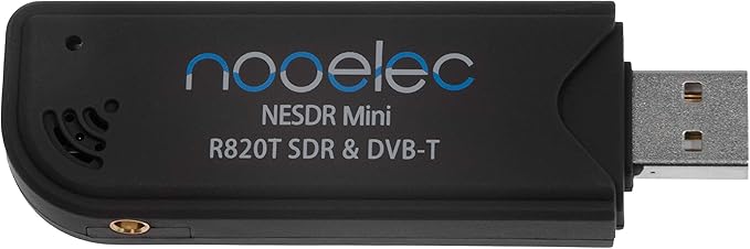 Nooelec NESDR Mini USB RTL-SDR &amp ADS-B Receiver Set RTL2832U &amp R820T Tuner MCX Input. Low-Cost Software Defined Radio Compatible with Many SDR Software Packages. R820T Tuner &amp ESD-Safe A