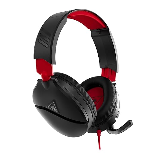 Turtle Beach Recon 70 Multiplatform Gaming Headset for Xbox Series X|S Xbox One PS5 PS4 PC &amp Mobile w/ 3.5mm Wired Connection - Flip-to-Mute Mic 40mm Speakers Lightweight Design Black
