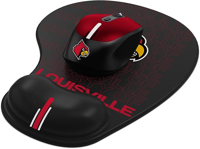SOAR NCAA Unisex Wireless Mouse and Mouse Pad