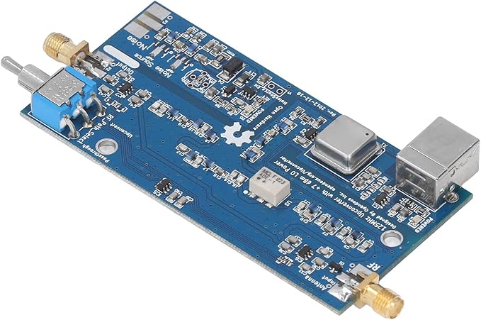 125MHz SDR Upconverter Set Variable Frequency Upconverter Board for RTL2832+R820T2 Receiver