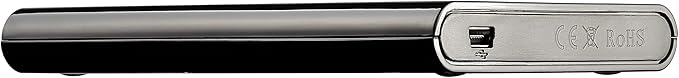 S2 2.5 Inch USB 2.0 NTFS Portable External Hard Drive - Black (320GB)