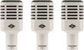 Universal Audio SD3 Dynamic Microphone with Modeling 3 Pack