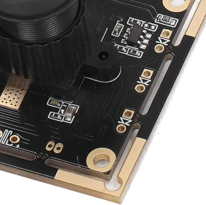 1MP USB Camera Module with HD 1280x720 Resolution Built in Video Webcam Board for Industrial Components Easy Plug and Play No Driver Needed 180° Wide Angle View MJPEG Format