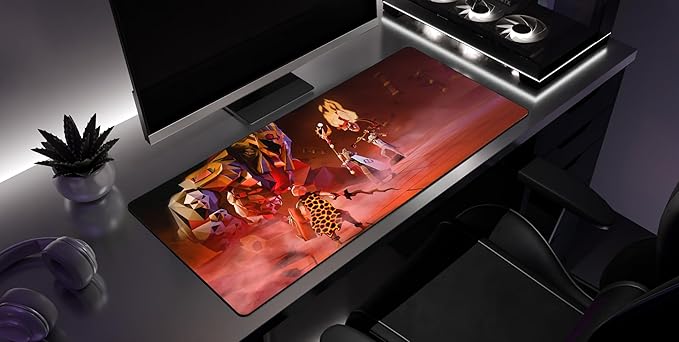 Leagues II - Old School RuneScape Gaming Desk Mat – Large Extended Mouse &amp Keyboard Pad