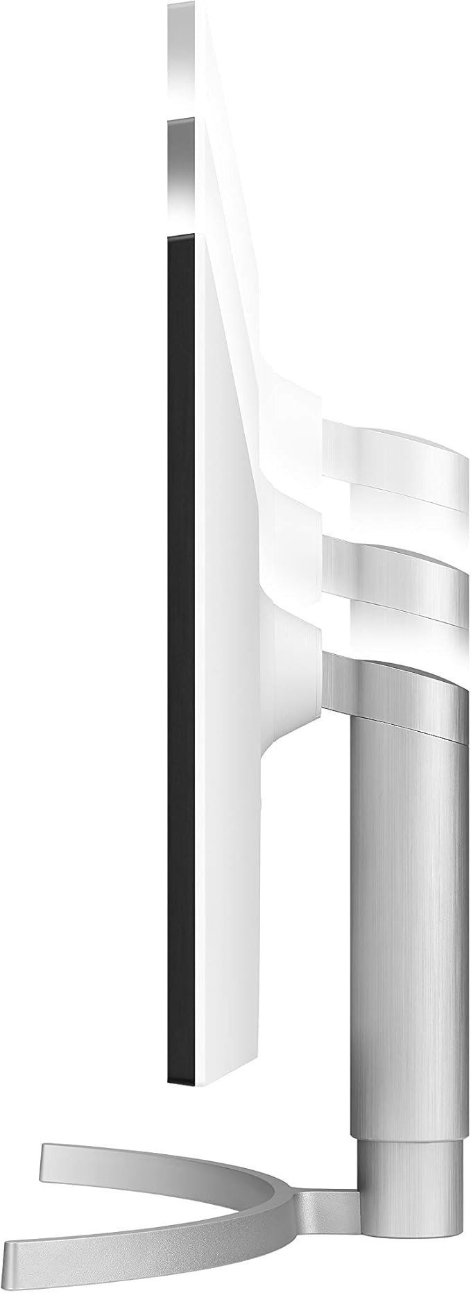 LG 27UL550-W 27-inch 4K UHD (3840 x 2160) Ultrafine Computer Monitor IPS AMD FreeSync Tilt/Height/Pivot Adjustable Stand HDR10 HDMI DisplayPort Black Stabilizer White