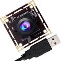 16MP Wide Angle USB Camera Module with 180 Degree Fisheye Lens Ultra HD 3496P Security USB Camera Board for Linux Windows Android MAC Machine Vision Webcam Support UVC Plug &amp Play