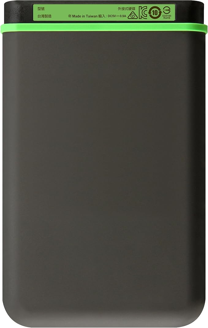Transcend 2 TB StoreJet M3 Military Drop Tested USB 3.0 External Hard Drive (TS2TSJ25M3)