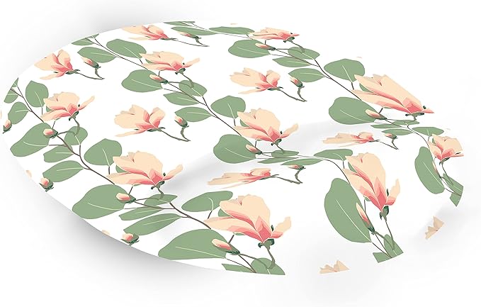 Ergonomic Mouse Pad with Wrist Rest Digital Printed Mouse Mat for Tendon Sheath Problems Non-Slip Base for Office and Home Size: 20 x 23 cm