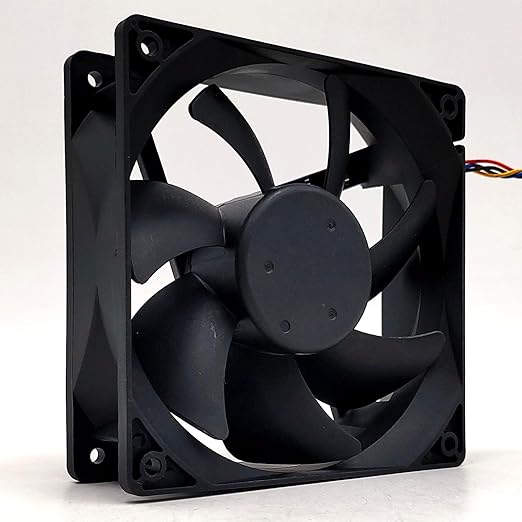 High Airflow 12V 0.90A Cooling Fan PV123812DSPF01-120mm x 120mm x 38mm for Laptops and Electronics