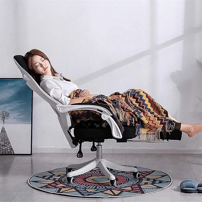 Office Work Chair Chair Office Chair Mesh Swivel Chair Computer Chair Game Table and Chair Height Adjustable High Back Gaming Chair (Color:Default)