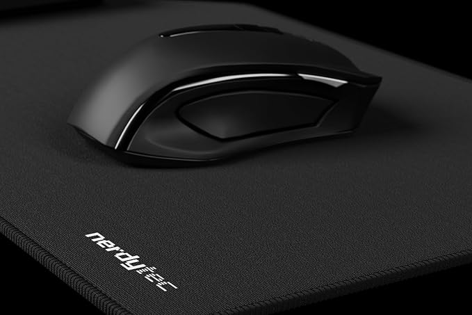 Couchmaster XXL Gaming Mousepad 37.4in x 9.8in Perfect for CYBOSS High Precision Fabric Surface with Anti-Slip Underside and Reinforced Edge