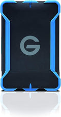 G-Technology 1TB G-DRIVE ev ATC Portable External Hard Drive with tethered USB 3.0 cable - All-Terrain Drive Solution - 0G03614-1